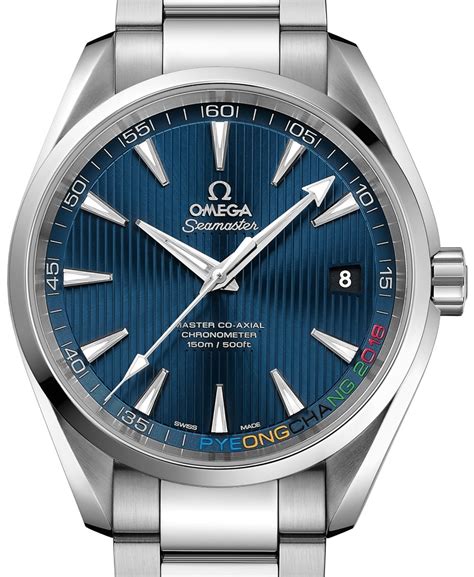 omega pyeongchang 2018 limited edition.